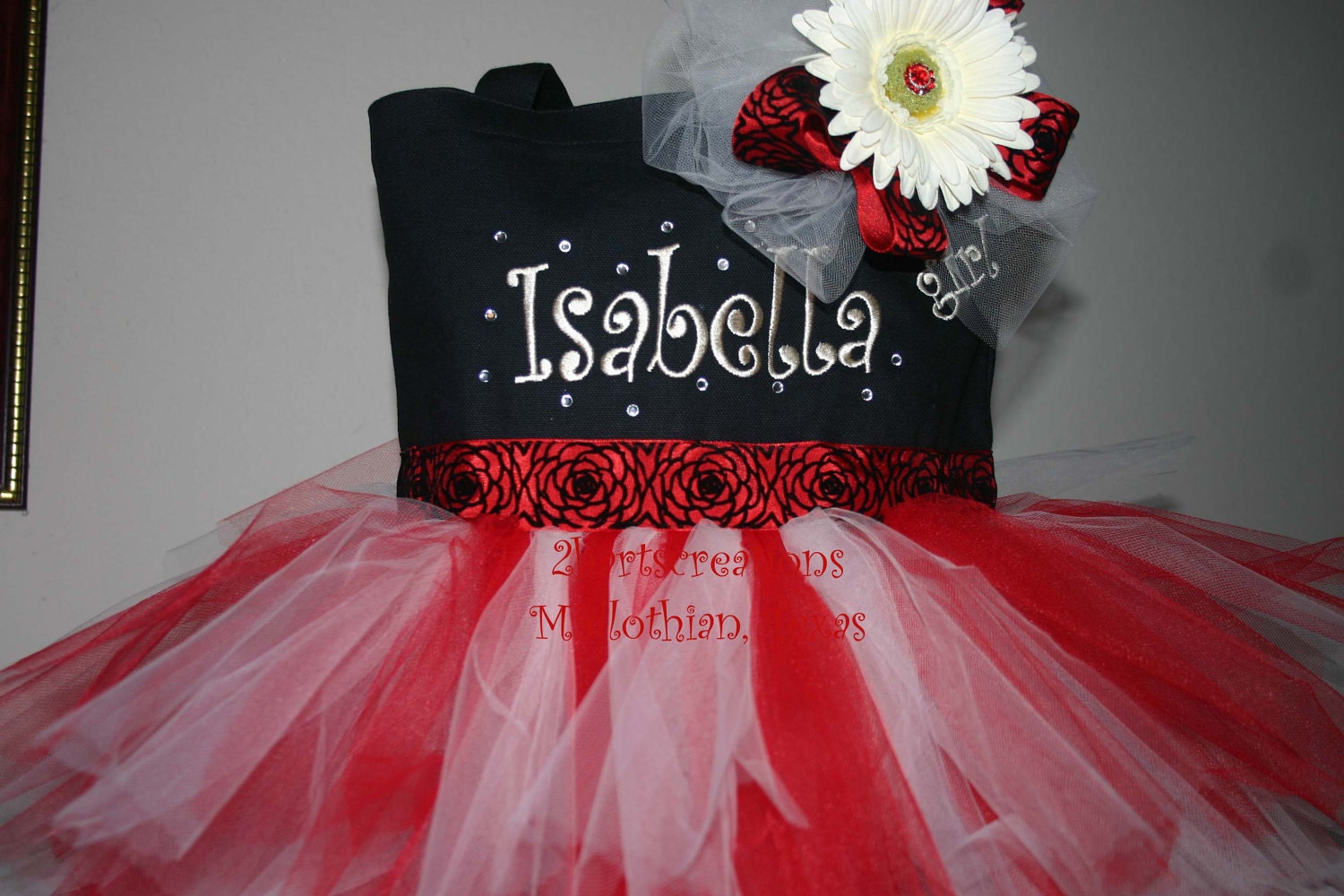 Tutu Tote Bag  (listing is for one tote)