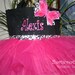 Tutu Tote Bag - with Pink Butterfly