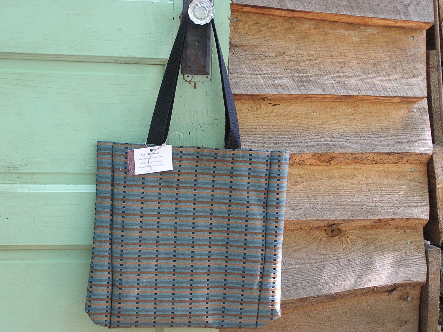 Cloth Bag for Market-Grid