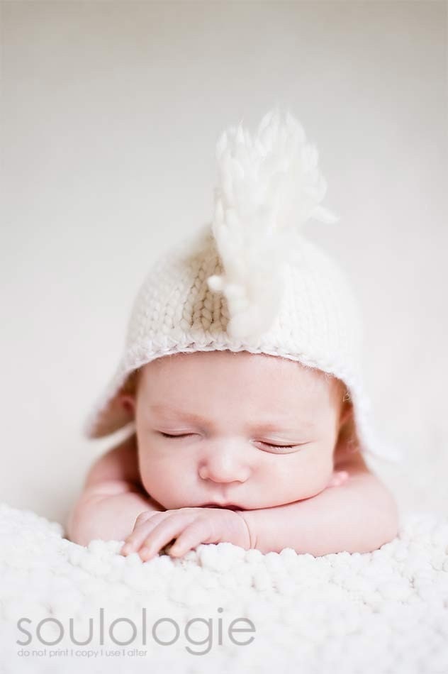 Lil Mohawk Baby Hat Beanie          Available in Many Colors And Combos