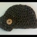 Newborn Baby Newsboy Hat Baby Boy Photo Prop       Available In Many Other Colors
