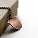 Little Apple Necklace