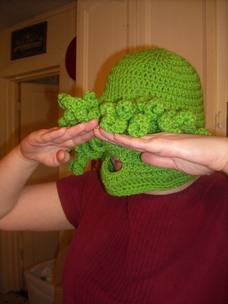 Cthulhu Ski Hat