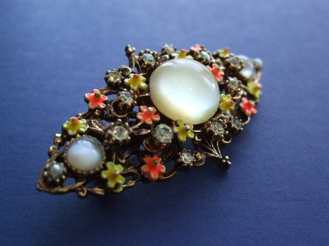Moonstone Demi Parure, By Art