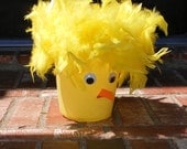 Easter Chick Basket/Bucket