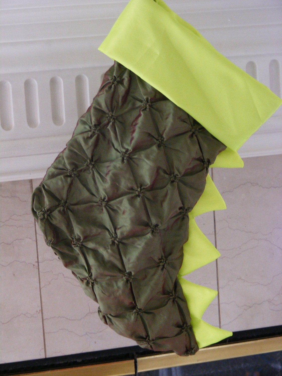 Christmas Stocking HolidayDragon's Tail,