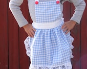 Children's Apron, Dorothy's The Wizard of Oz Inspired Apron