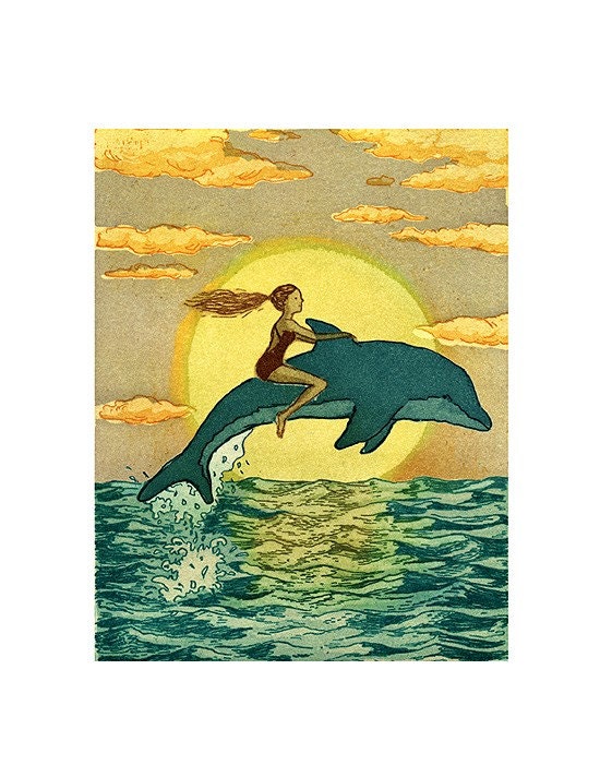 Riding the Dolphin