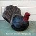 Sammy the Paper Mache Turkey PM278