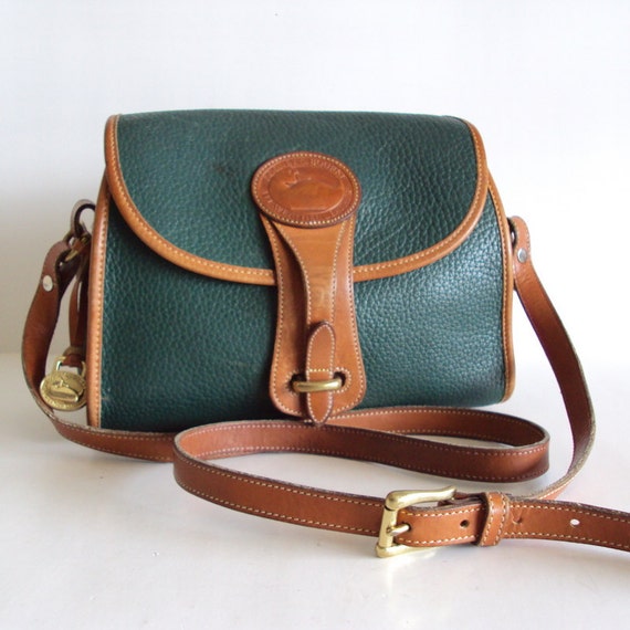 vintage green dooney and bourke