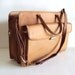 Vtg Genuine Leather Lap top Briefcase