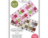 Tweet-Heart AccuQuilt GO Friendly Table Runner - Downloadable E-Pattern
