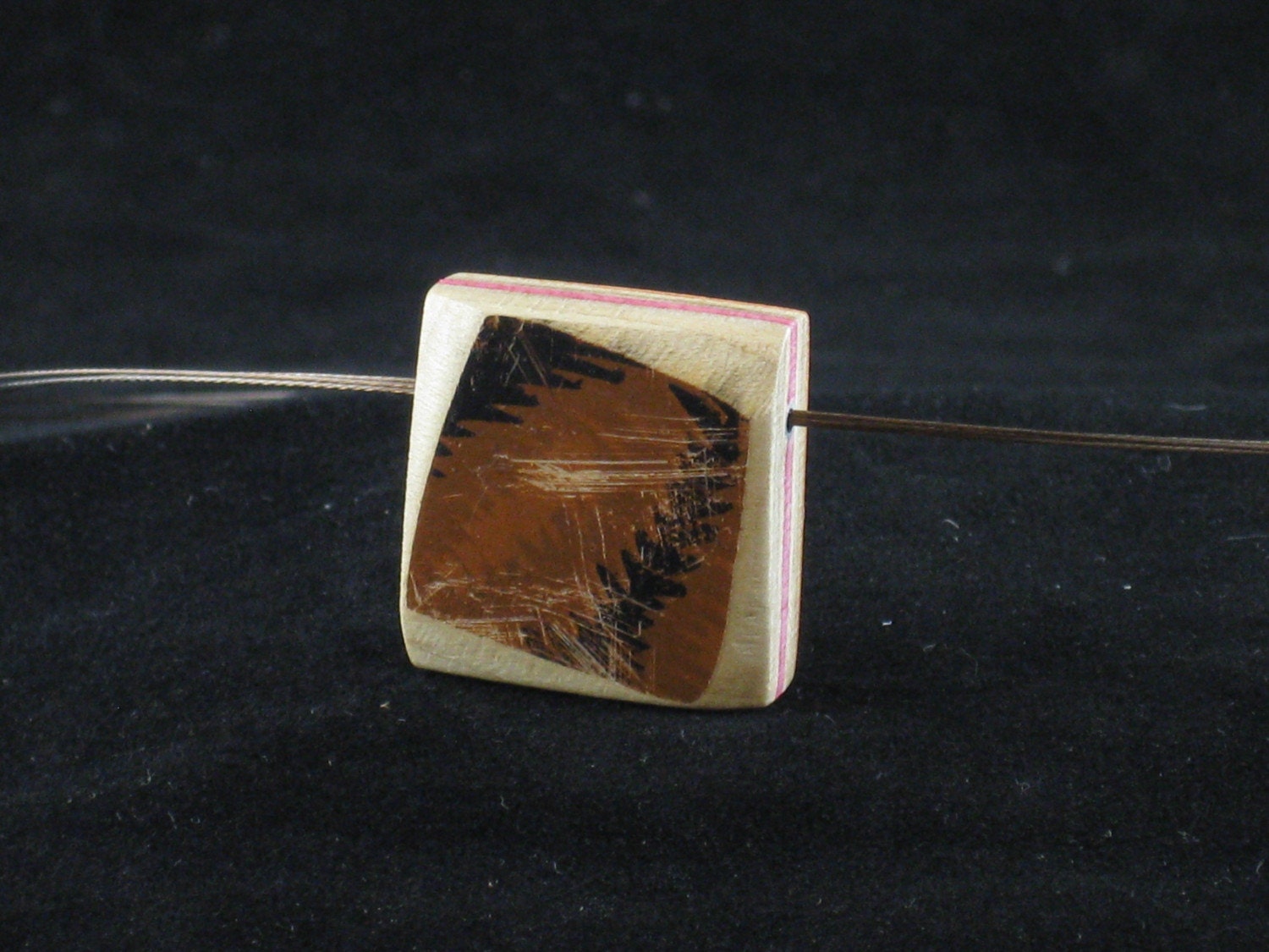 Reclaimed Skateboard Earrings