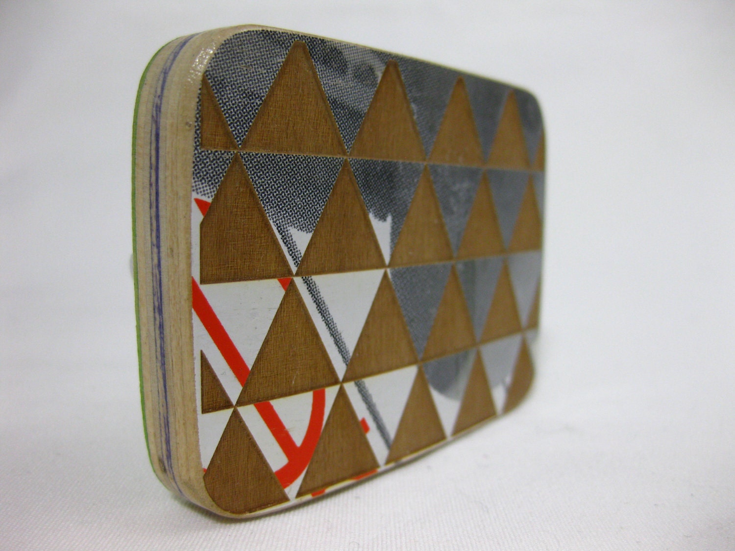 Reclaimed Skateboard Beltbuckle