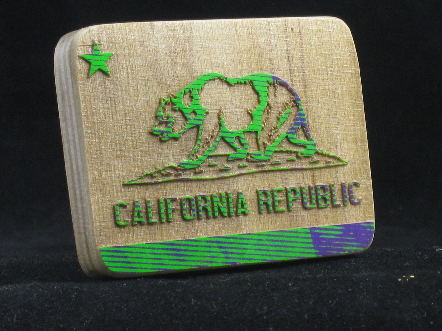Reclaimed Skateboard Beltbuckle