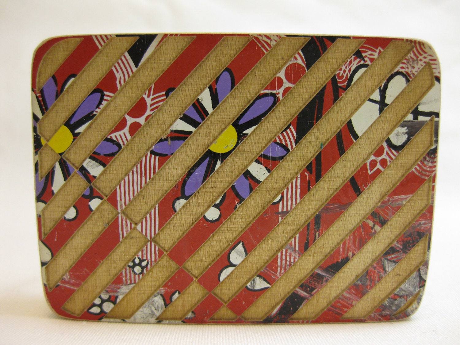 Reclaimed Skateboard Beltbuckle