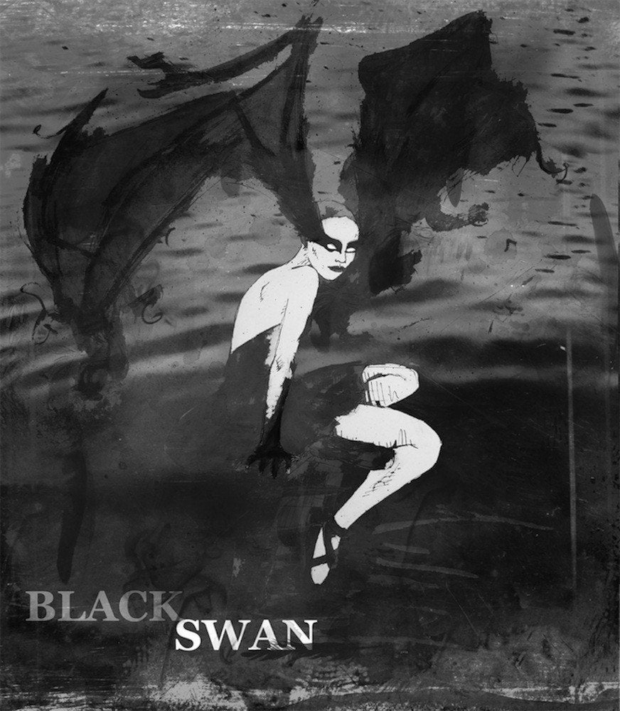 BLACK SWAN Original Movie Poster