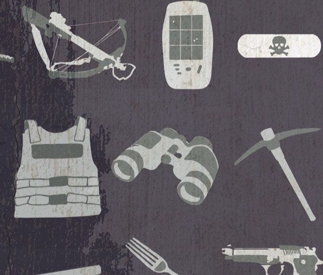 BATTLE ROYALE Original Poster Design