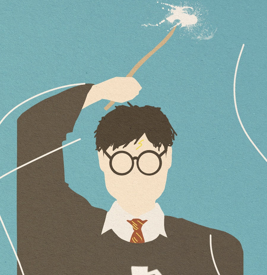 HARRY POTTER Original Poster Design