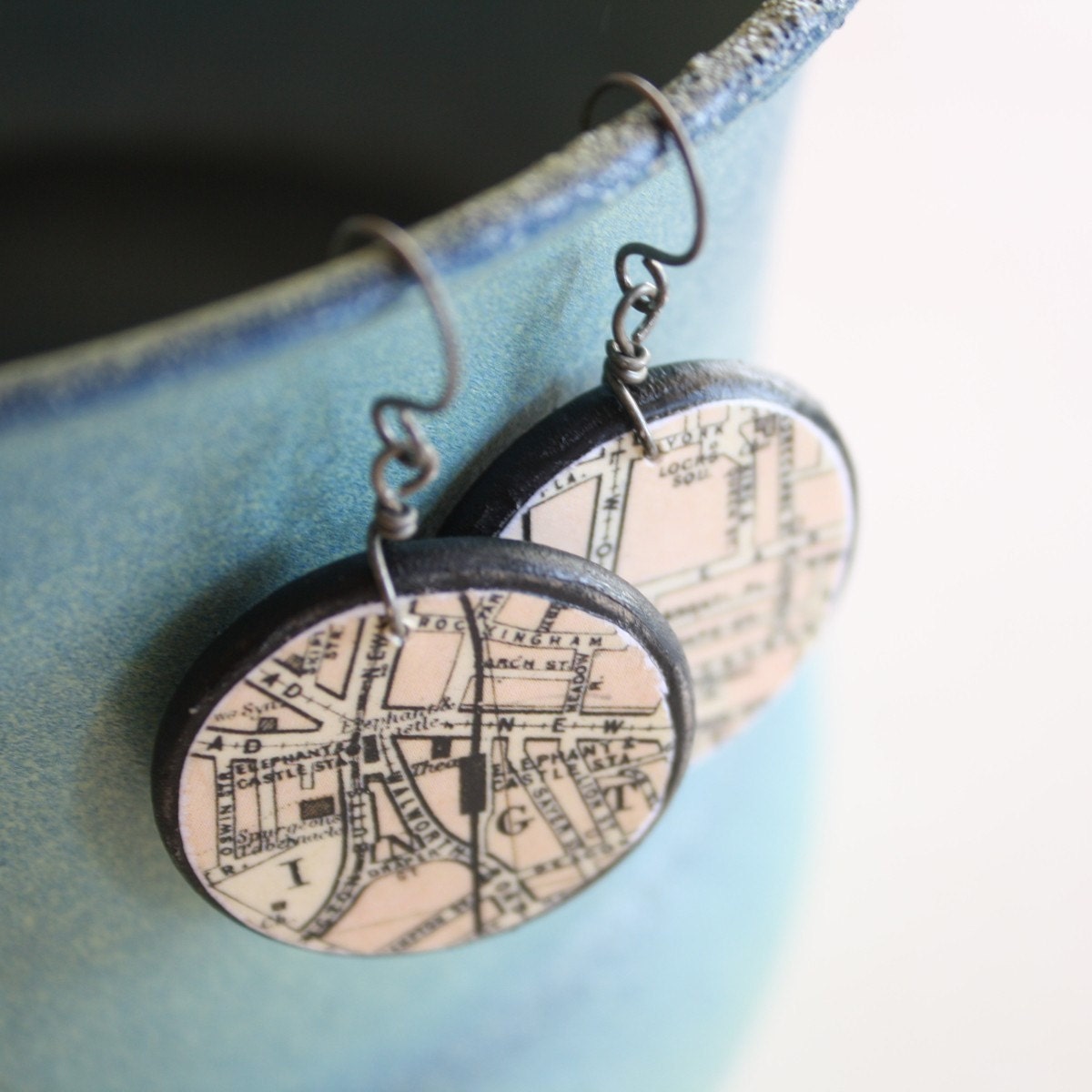 London Calling. Earrings