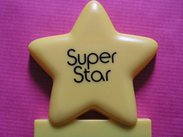 80s vintage Super Star fancy pad note sleeves by Hans Stationary 1984