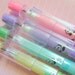 80s Vintage Bensia Panda Kawaii Pencils - Set of Four