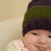 The Charlie - Custom knit stripe hat, newborn to 4T, choose size and colours