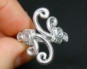Spiral Waves Ring