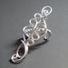 Loop de Loop Aluminum Earcuff