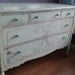 listing for tiffany deposit antique dresser shabby chic beach cottage aqua blue prairie tiffany robins egg vintage