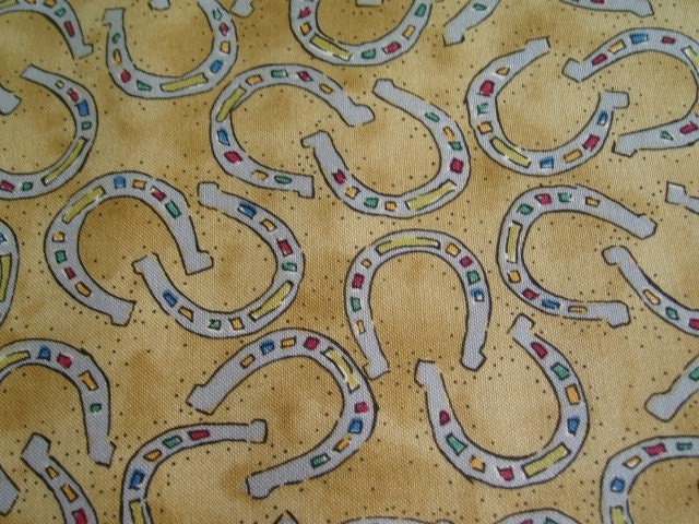 ON SALE  RJR  Cowboys and Cowgirls  6233-2 Cotton Quilting Fabric 1 3/4 yards