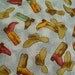 ON SALE  RJR  Cowboys and Cowgirls  6232-3 Cotton Quilting Fabric, 2 yards