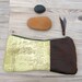 The SqueezE Clutch, Handmade Bag, Vegan Leather Purse, Light Green