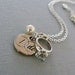 Brides Charm Necklace