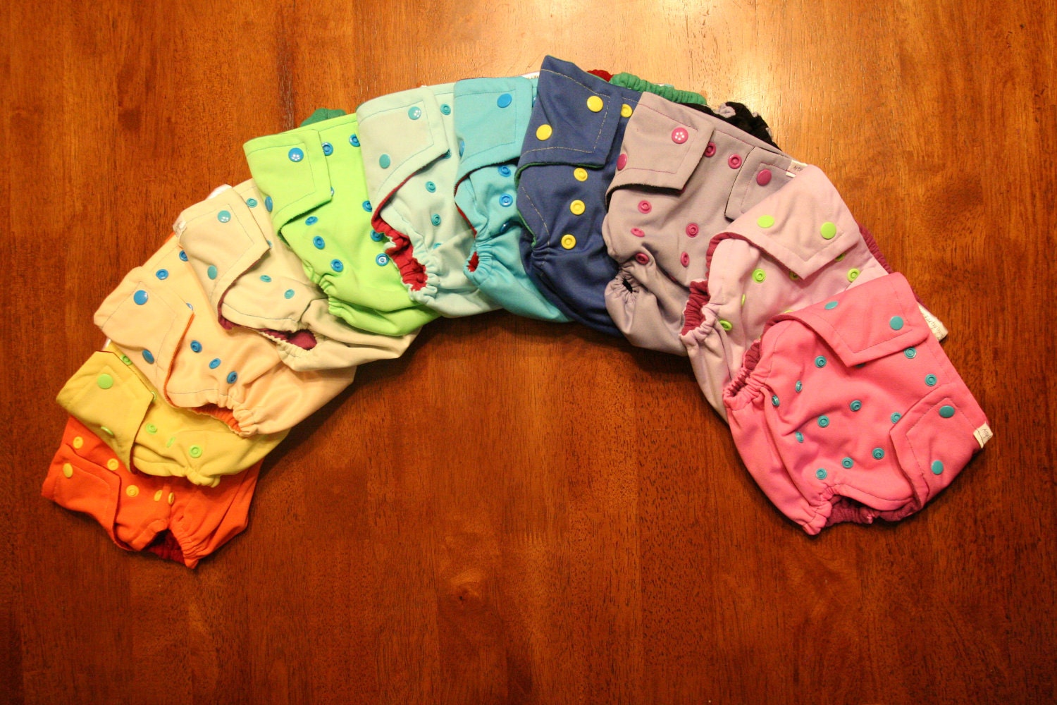 One Size  Pocket Artsy Fartsy Cloth Diapers - Build Your Own