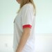 20% off Cyber Monday Space Camp Vintage 80s SS Grapic Ringer Tee S/M