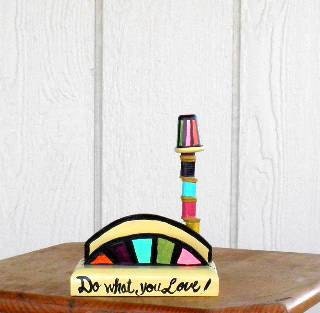 Business Card Holder for the Quilter or Seamstress