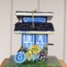 Blue Bird House, Handcrafted