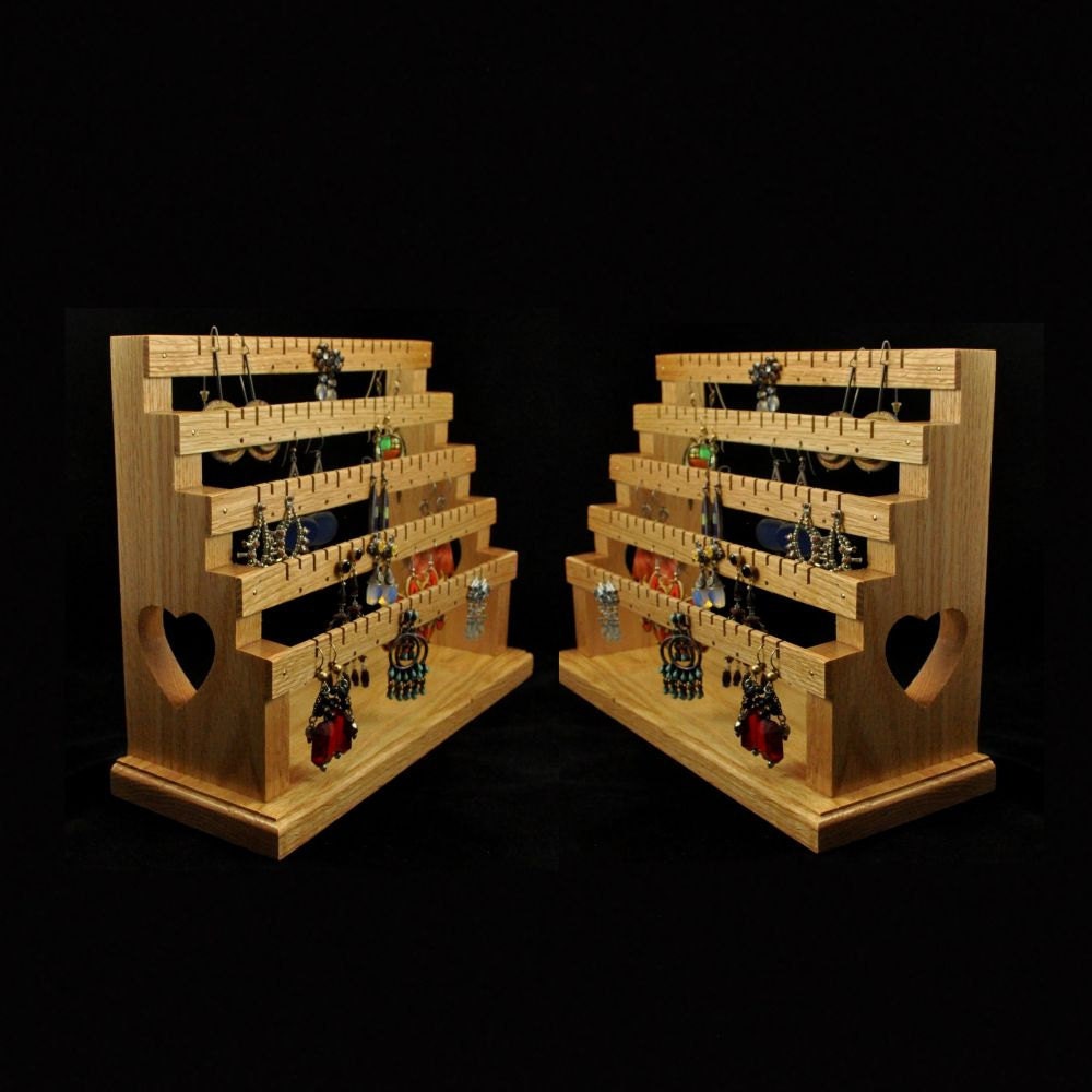 Medium Flush Standing Earring Holder Tree