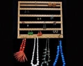 Earring Holder Rack Tree Hanging Large Display 18 inch