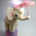 Reserved for OMJORDAN Baby's 1st Birthday Party Elephant