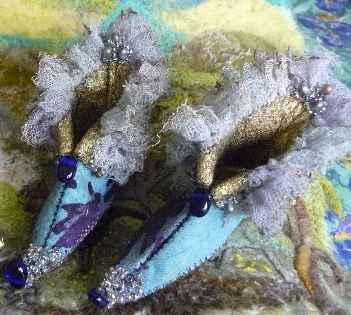 Pixie Boots Pattern