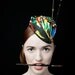 50's Style Painted Hat "The Cheeky Never Mind The Pollocks "
