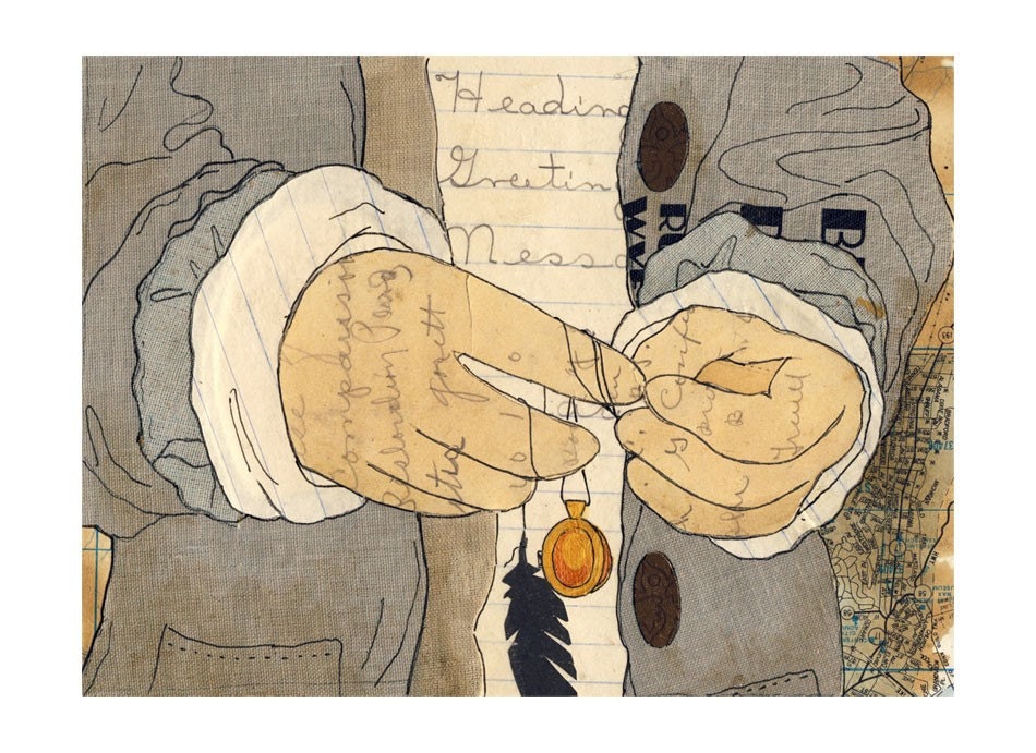 Turned Out Pockets - Art Print