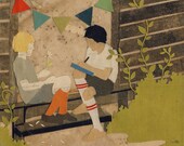 Threads the Heart - Giclee Art Print