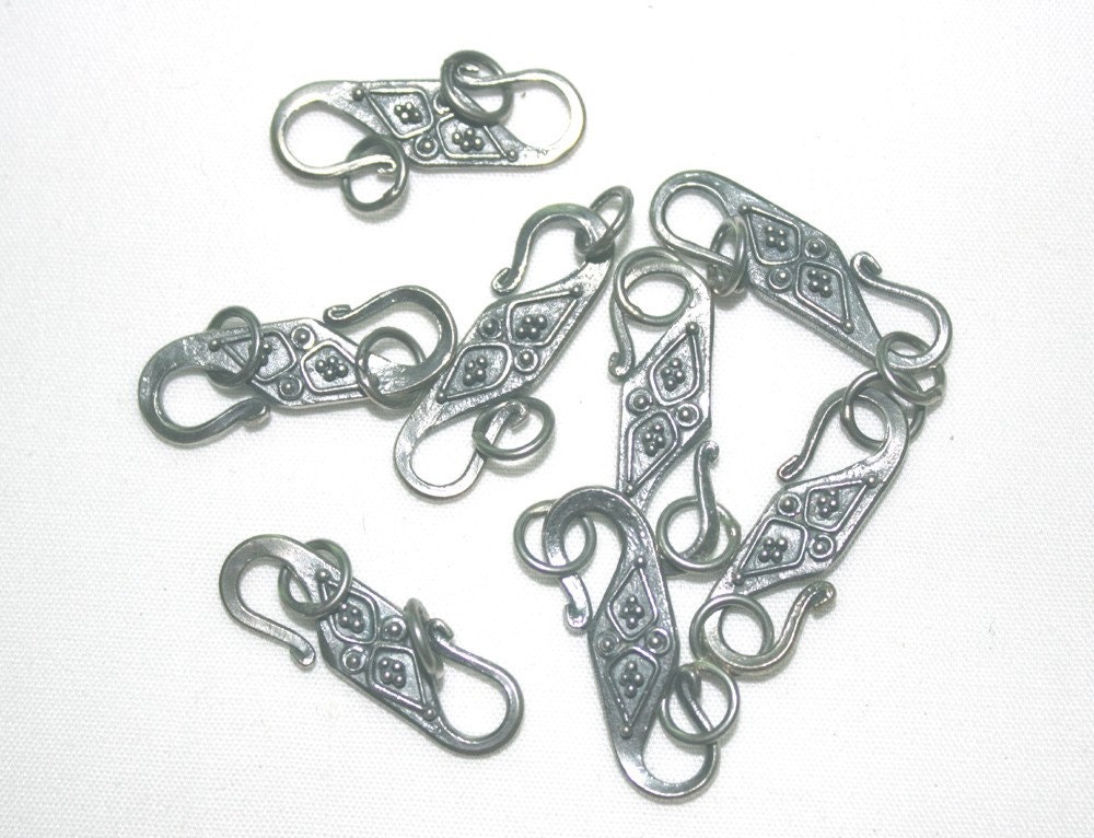 Sterling Silver Clasp - Supplies Bead