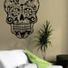 Sugar Skull Wall Vinyl Decal Sticker Art Graphic Sticker Sugarskull