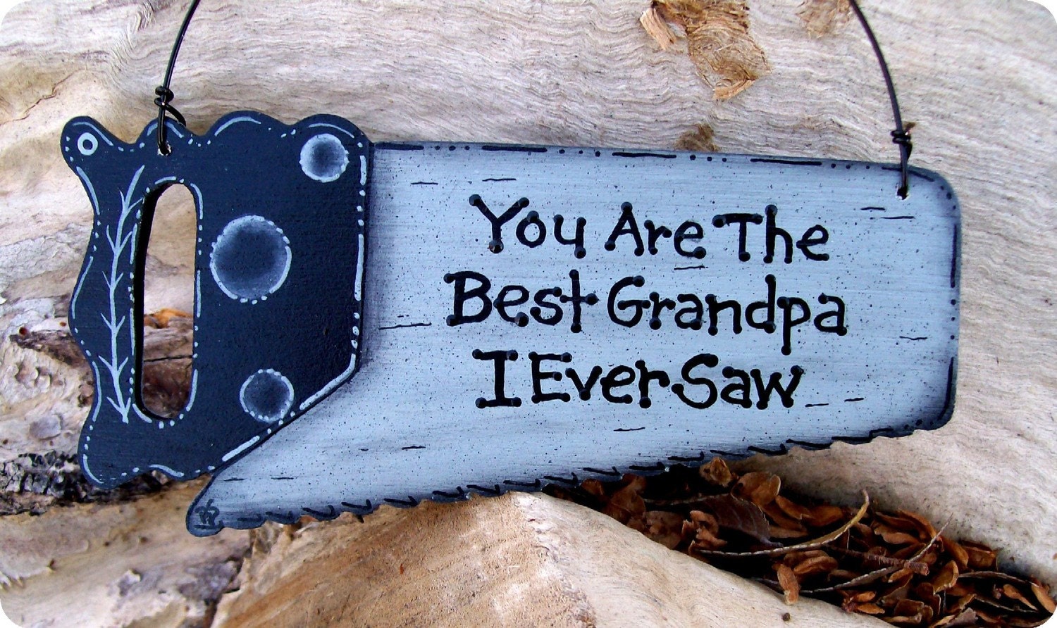 Best Grandpa Ornament