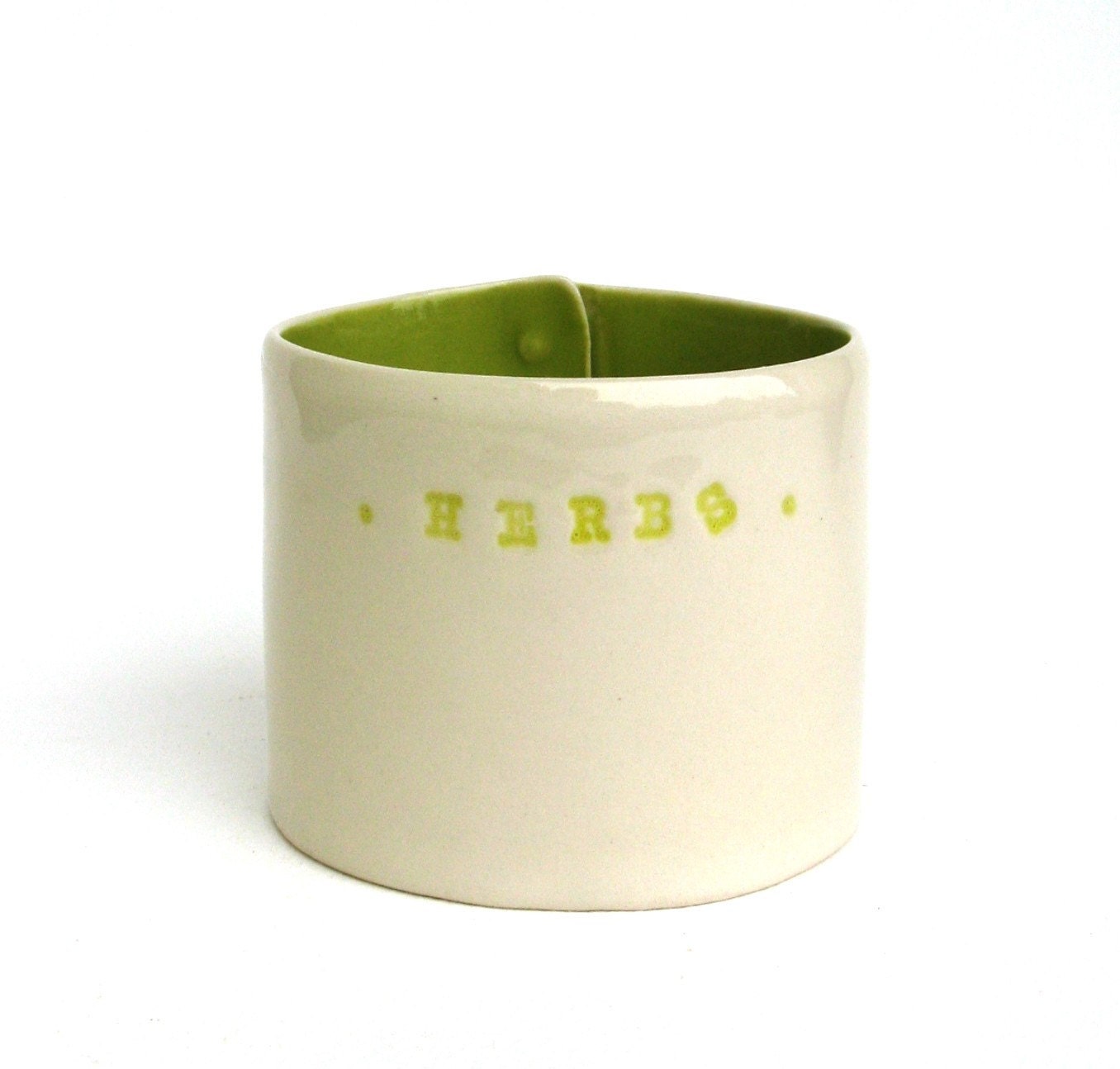 whimsical  hand built herb container  ...  cellar  ...  vessel