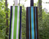 SALE... One Striped headband, non-slip, 1.5 inch width.